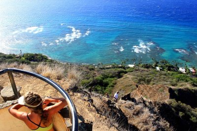 Diamond Head túraútvonal