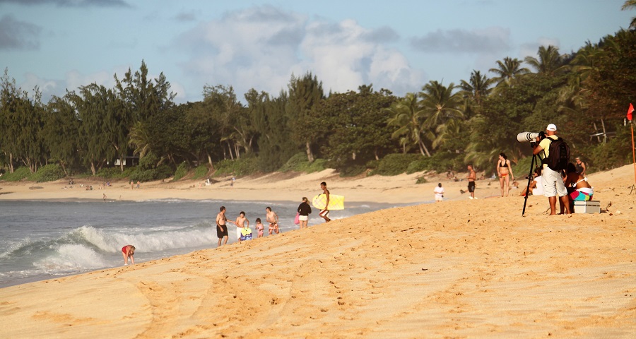 Surf en la costa norte