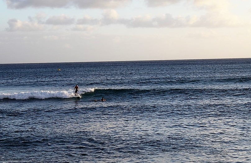 Ala Moana surfen