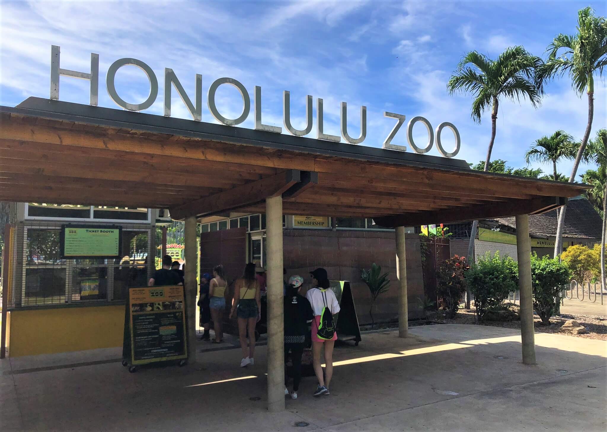 Zoo di Honolulu