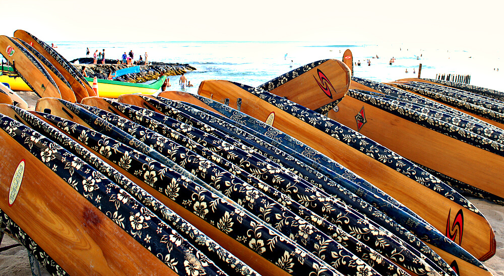 Tablas de surf Waikiki