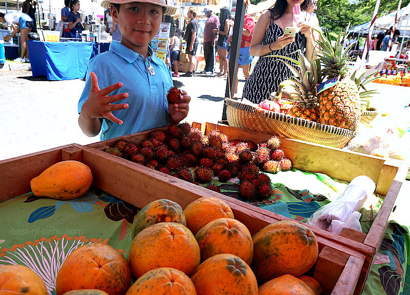 KCC Farmers Market Stands de fruits