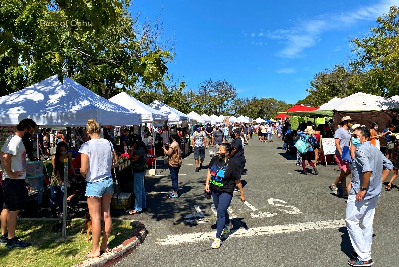 KCC Farmers Market Entrance