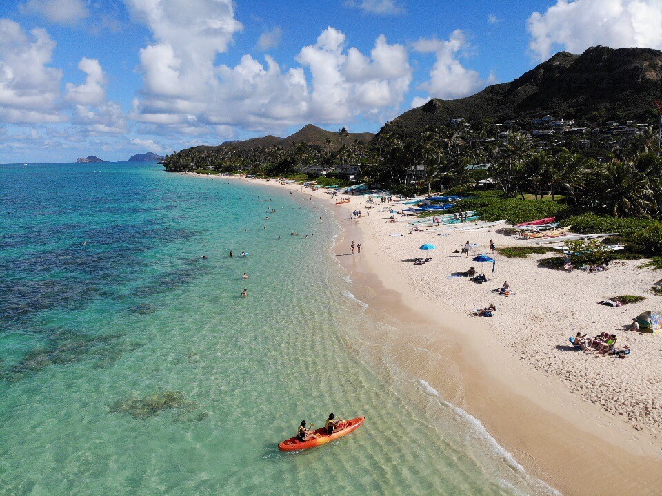 Oahu Stranden