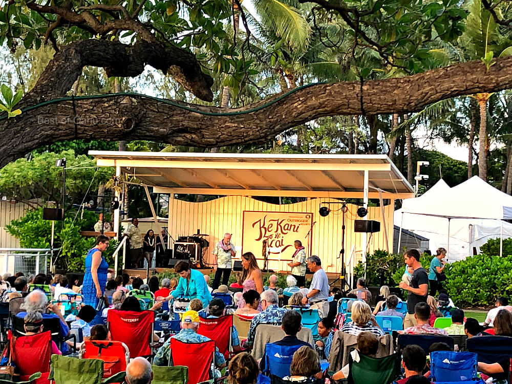 Concert d'été de l'Aquarium de Waikiki