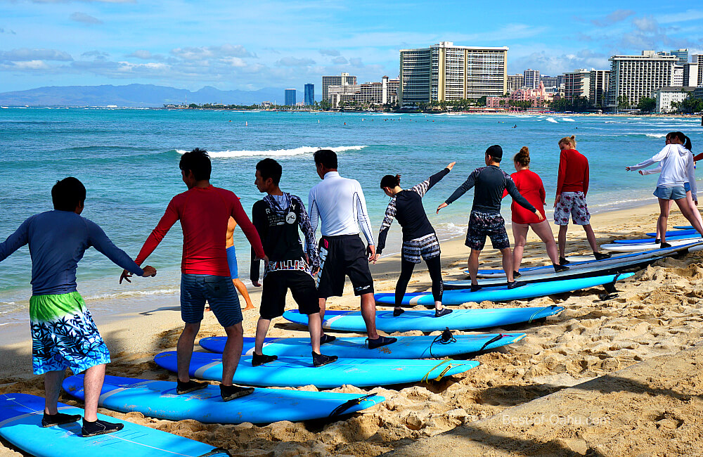 Waikiki Surf School