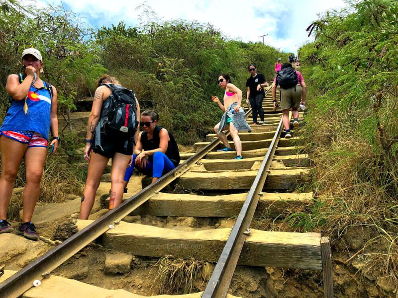 Hiking the Koko Crater Trail