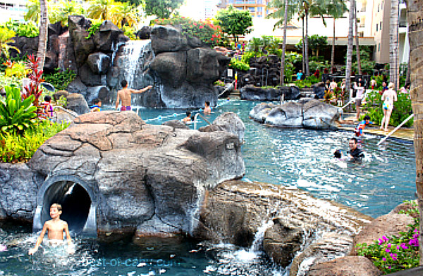 Location  Hilton Hawaiian Village