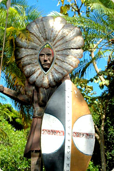 Estatua del Zoo de Honolulu