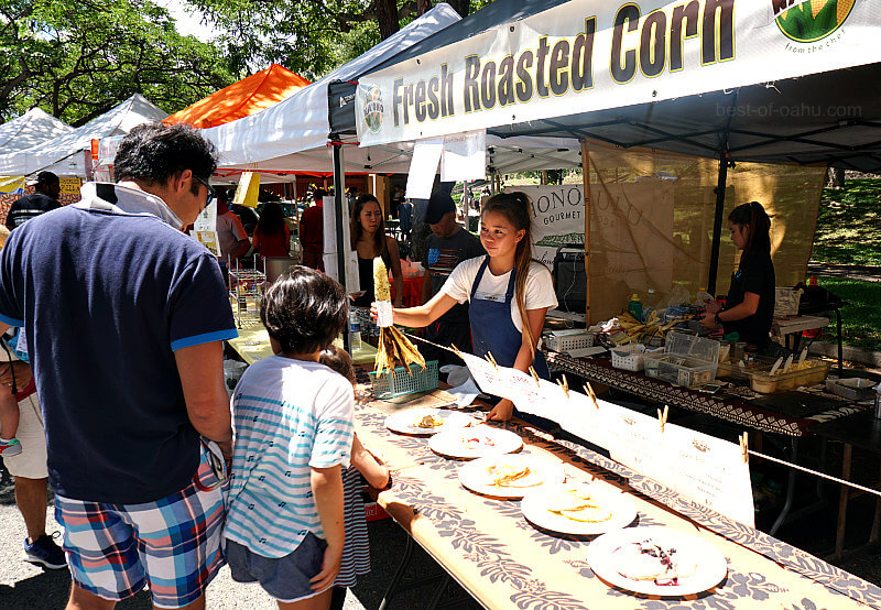 Explore the KCC Farmers Market - lots of great finds