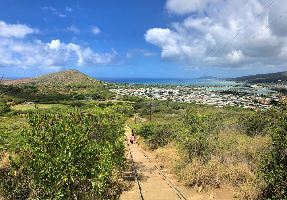 Hiking the Koko Crater Trail