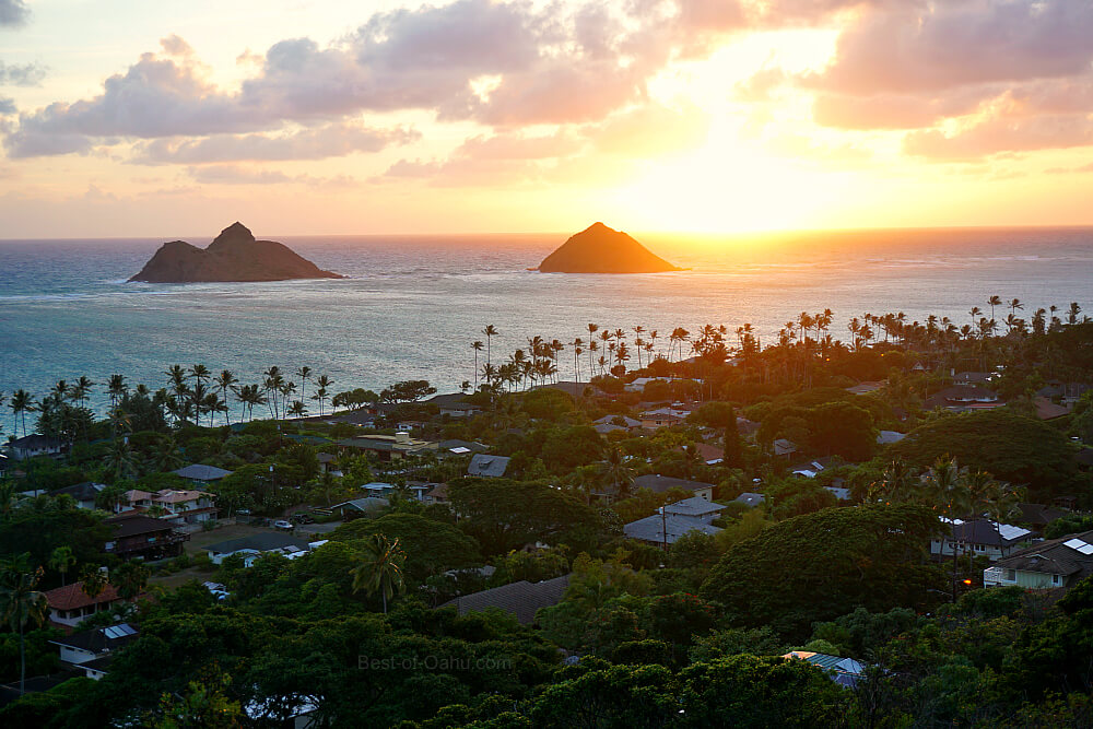 Lanikai Pillbox Hike