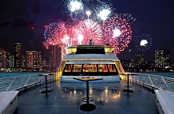 Spirit of Aloha Sunset Cruise with Fireworks. Sail into the evening around Waikiki and watch the fireworks from shore.