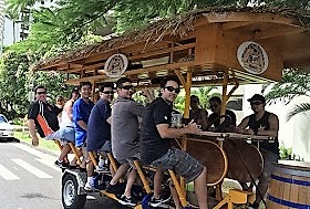 Oahu Party Bike Tour