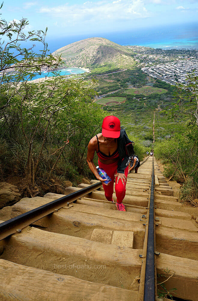 Hiking the Koko Crater Trail