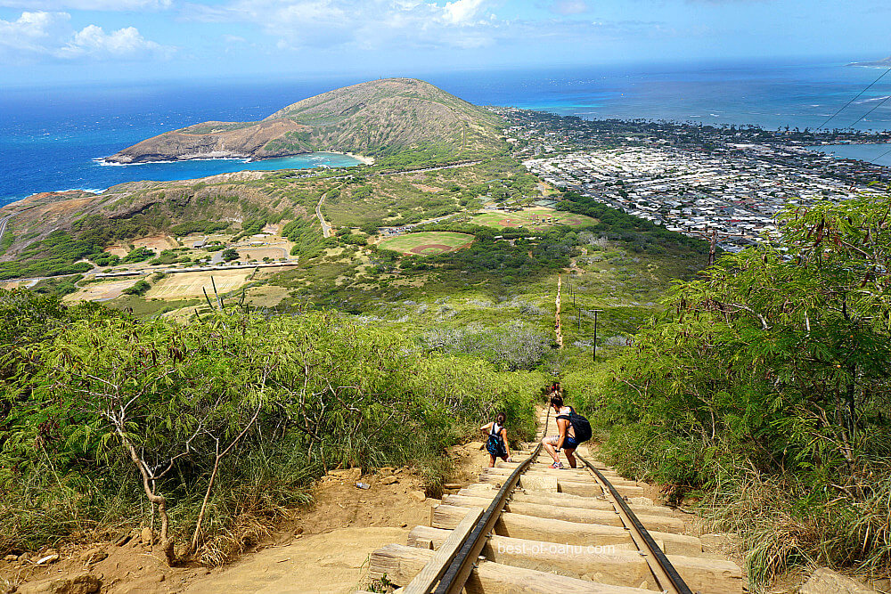 Hiking the Koko Crater Trail