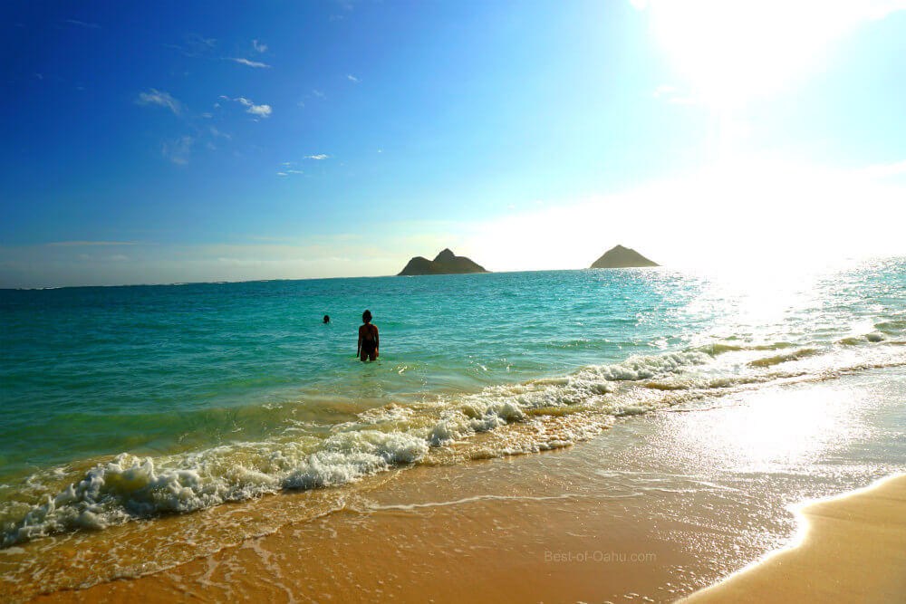 Lanikai Beach Oahu Hawaii Best Oahu Beaches