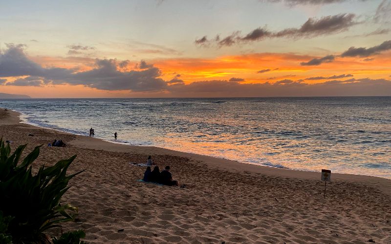 Sunset Beach Oahu North Shore